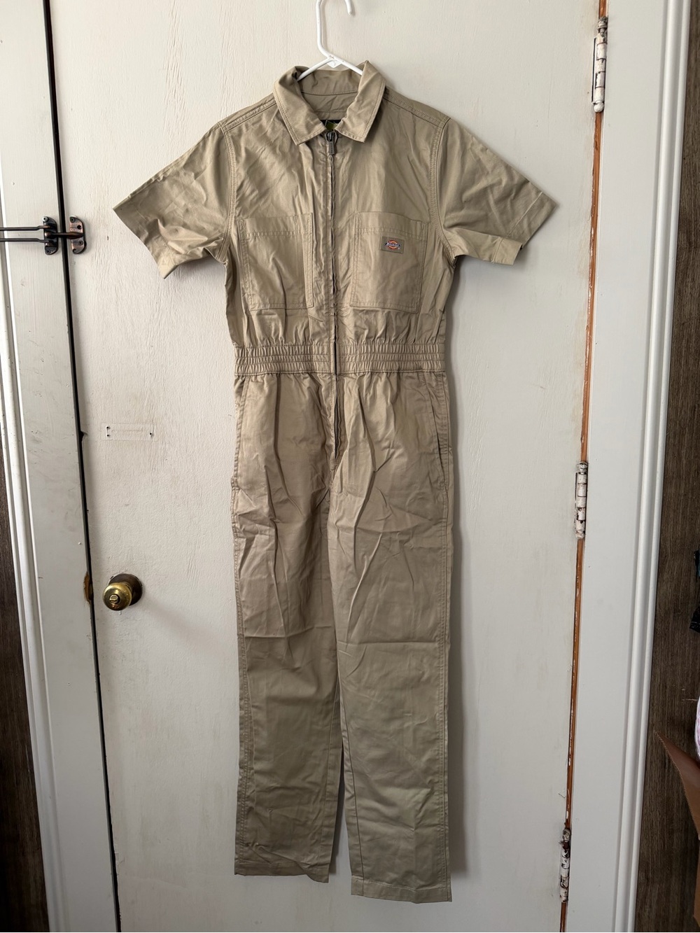 Dickies Women's Workwear Coveralls Khaki Size Small NEW